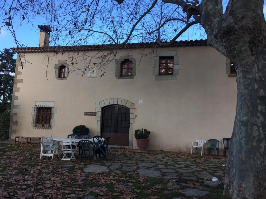 Can Pau Brut Ferienhaus Argentona